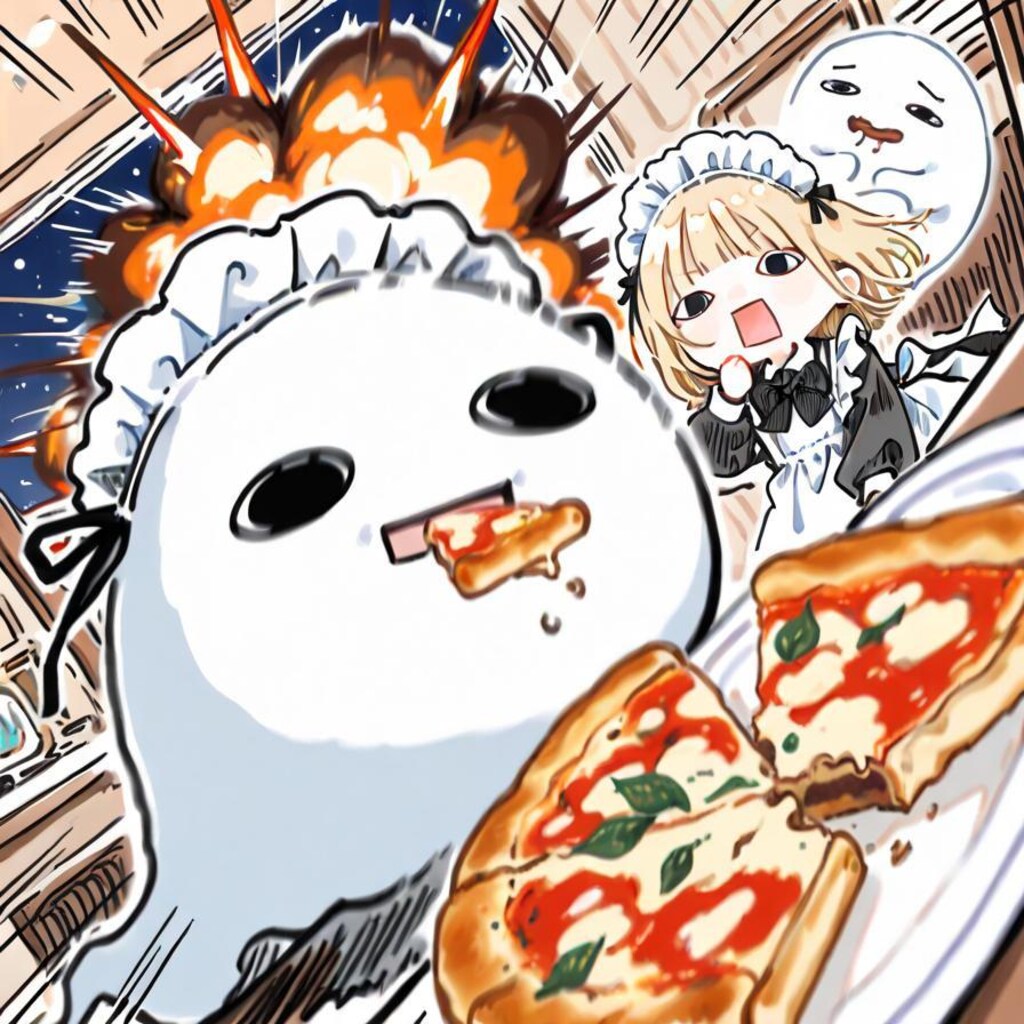 えらいこっちゃマシマシ系摩訶不思議食堂🍕💥💥💥