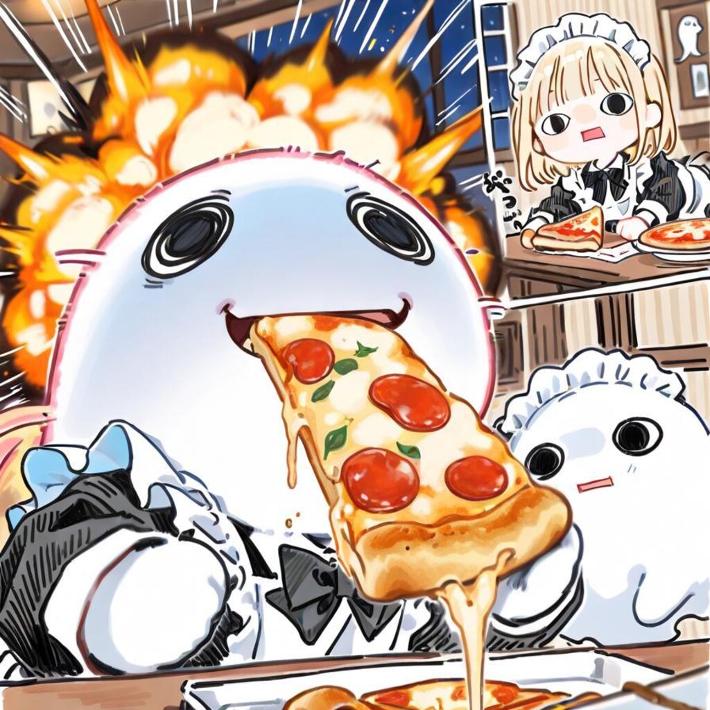 えらいこっちゃマシマシ系摩訶不思議食堂🍕💥💥💥