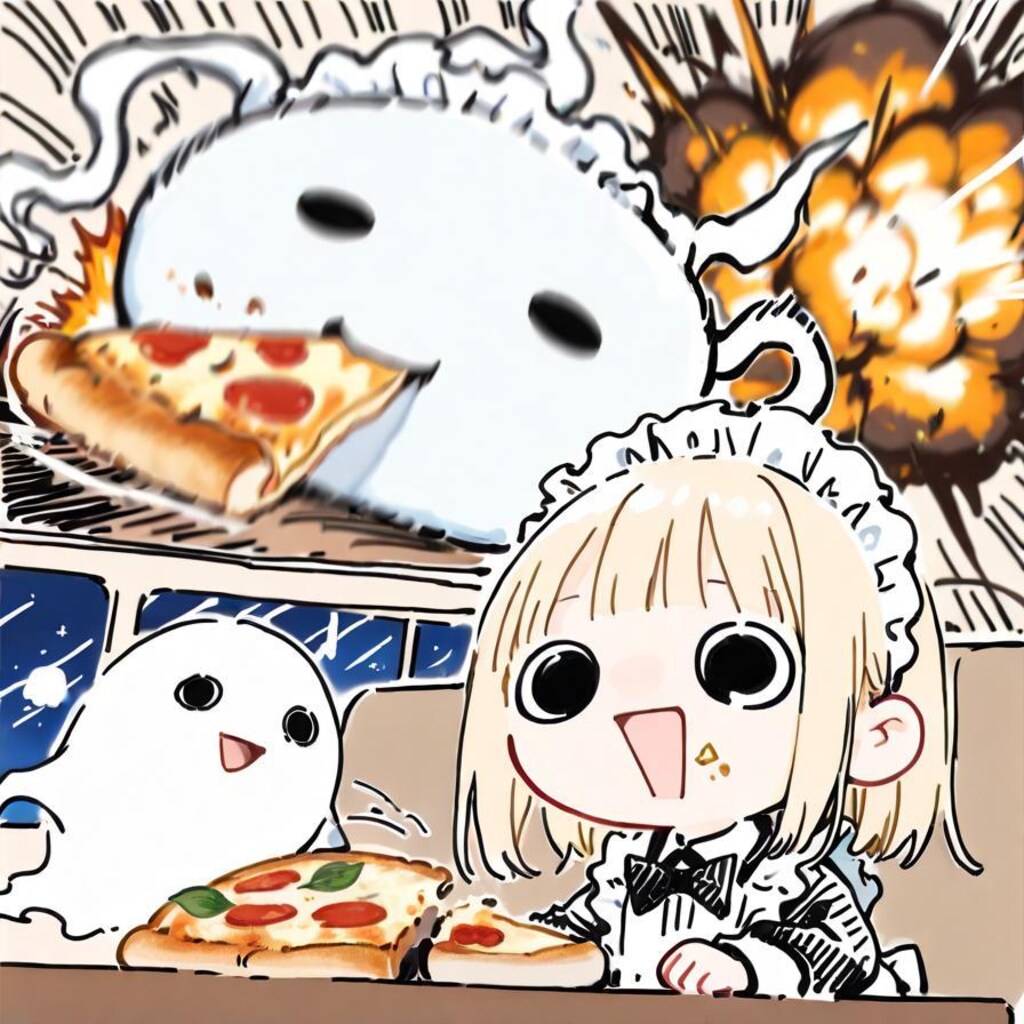 えらいこっちゃマシマシ系摩訶不思議食堂🍕💥💥💥