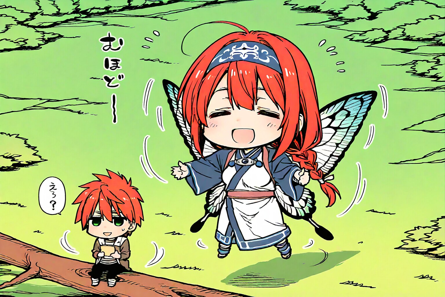 コロポックル？フェアリー？ | の人気AIイラスト・グラビア