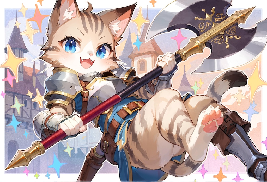 にゃにゃーファンタシーAnima