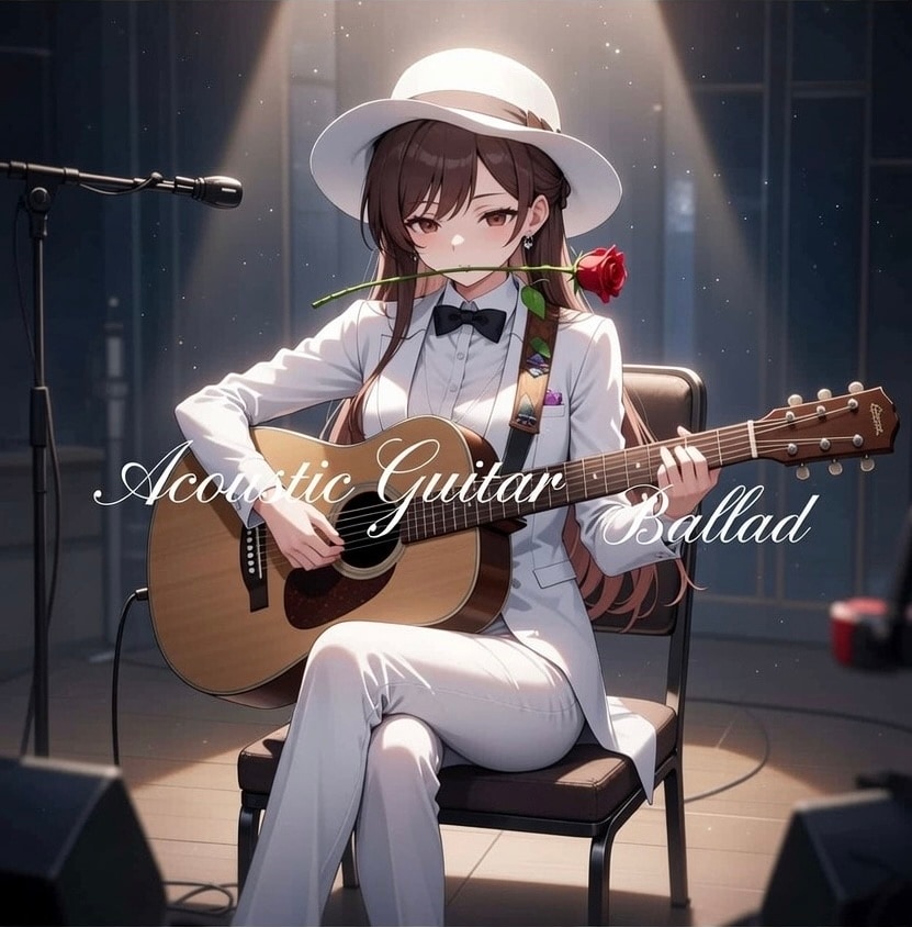 アコギ•ジャケット | の人気AIイラスト・グラビア