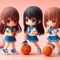 ちびキャラ女子高生 6枚目