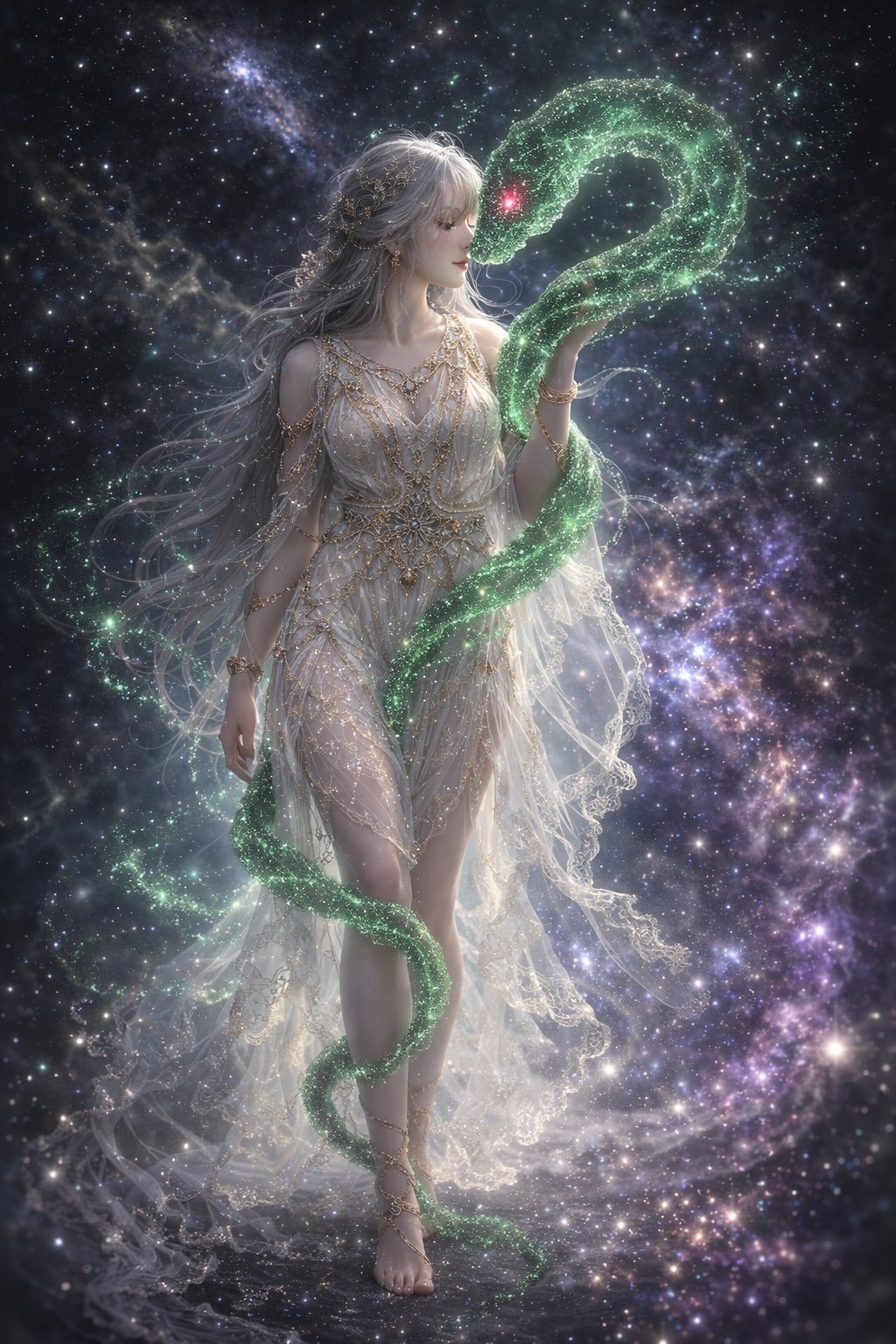 へびつかい座。