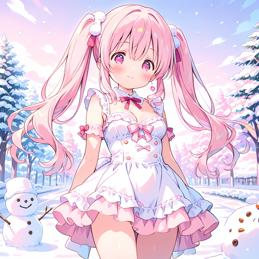 寒いけど寒くないよ☆