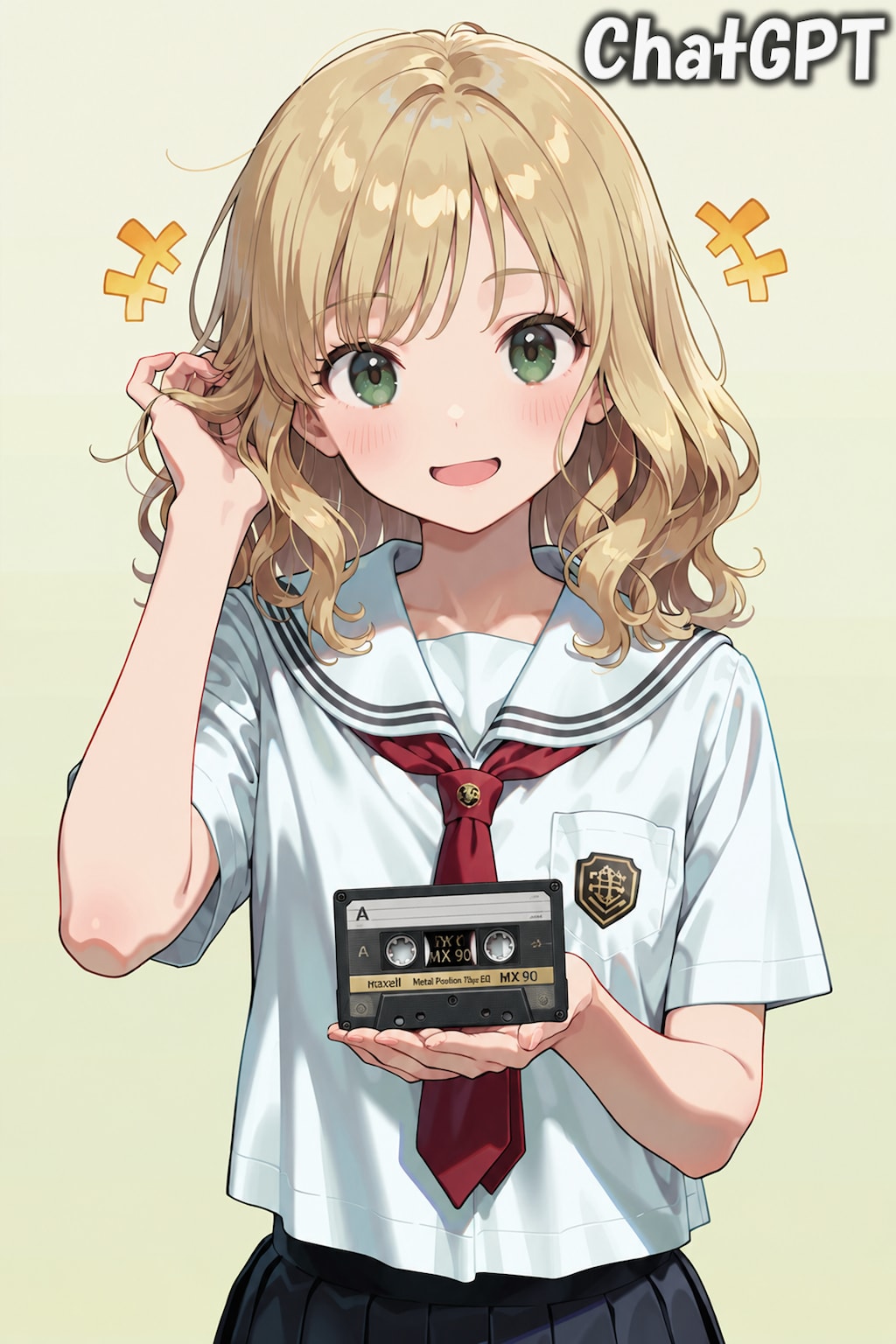 カセットテープのメタル化