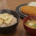深夜食堂の筍御飯定食４種類 2枚目