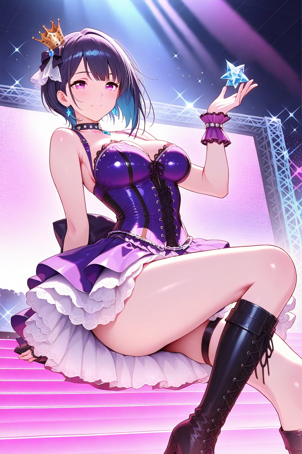 CAPE      紫のアイドル