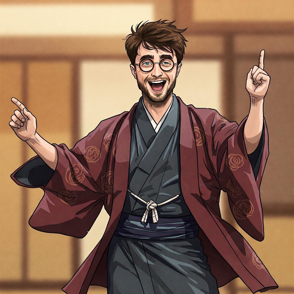 着物を着て踊る…03