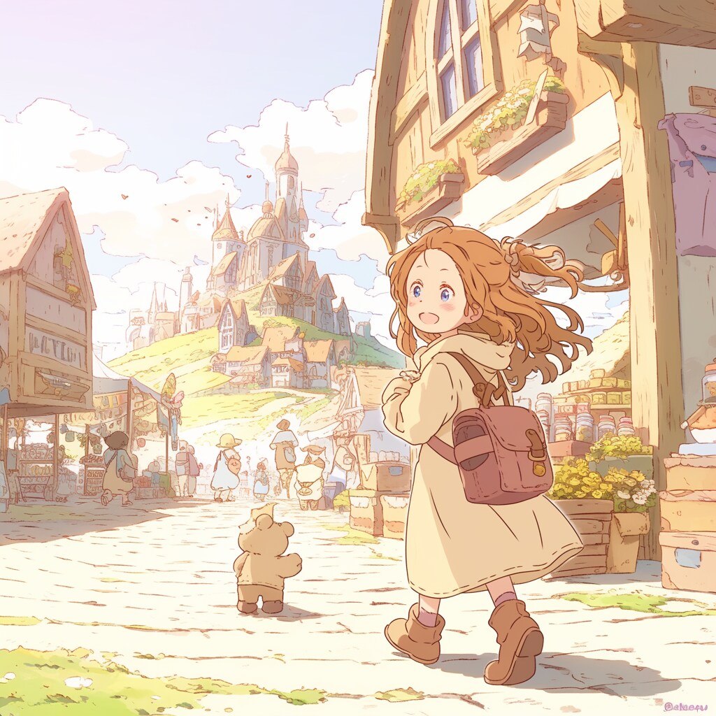 街中の女の子 Girls in town