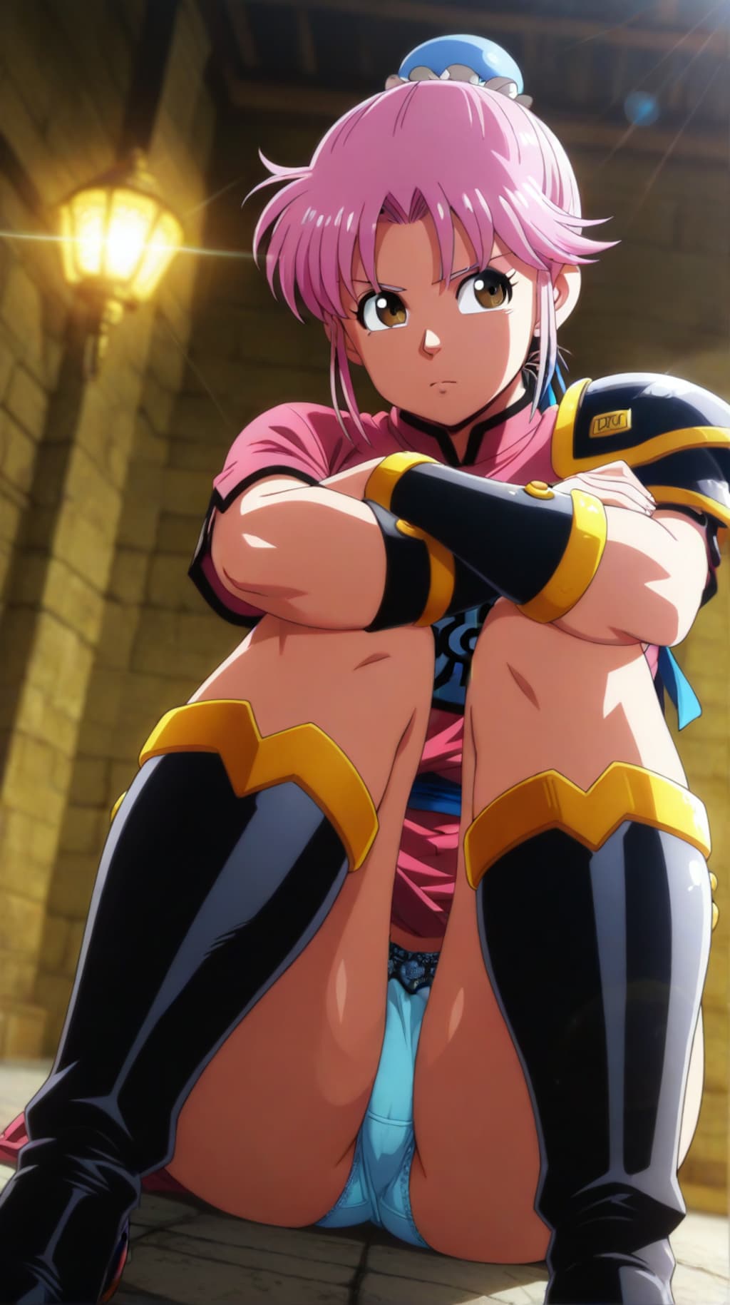 【武闘家マァム】パンチラ詰め合わせ
