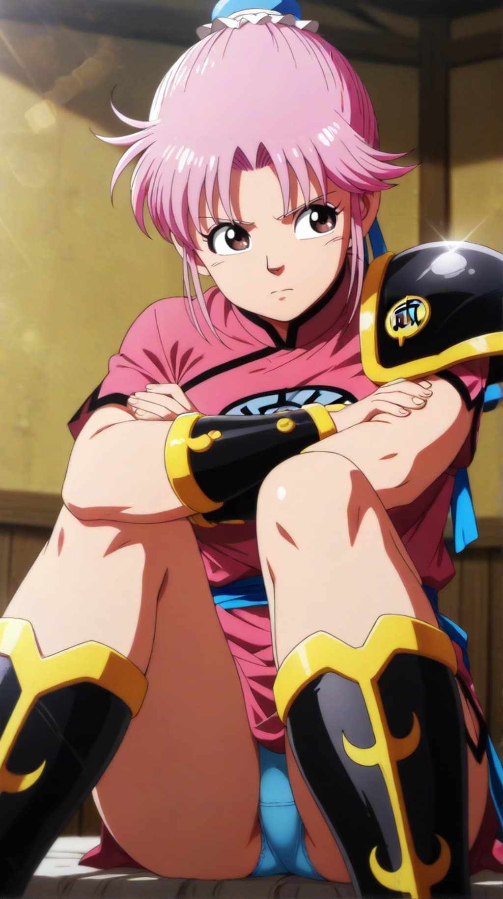 【武闘家マァム】パンチラ詰め合わせ