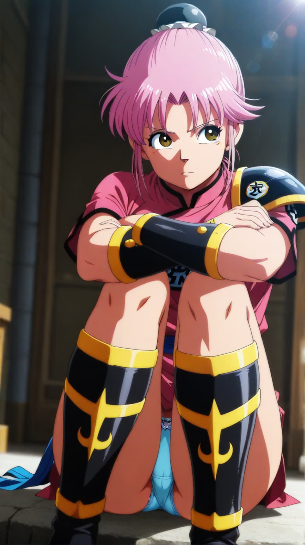 【武闘家マァム】パンチラ詰め合わせ