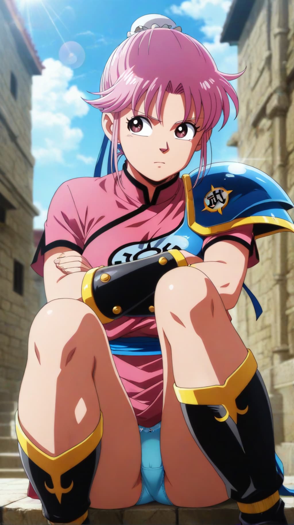 【武闘家マァム】パンチラ詰め合わせ