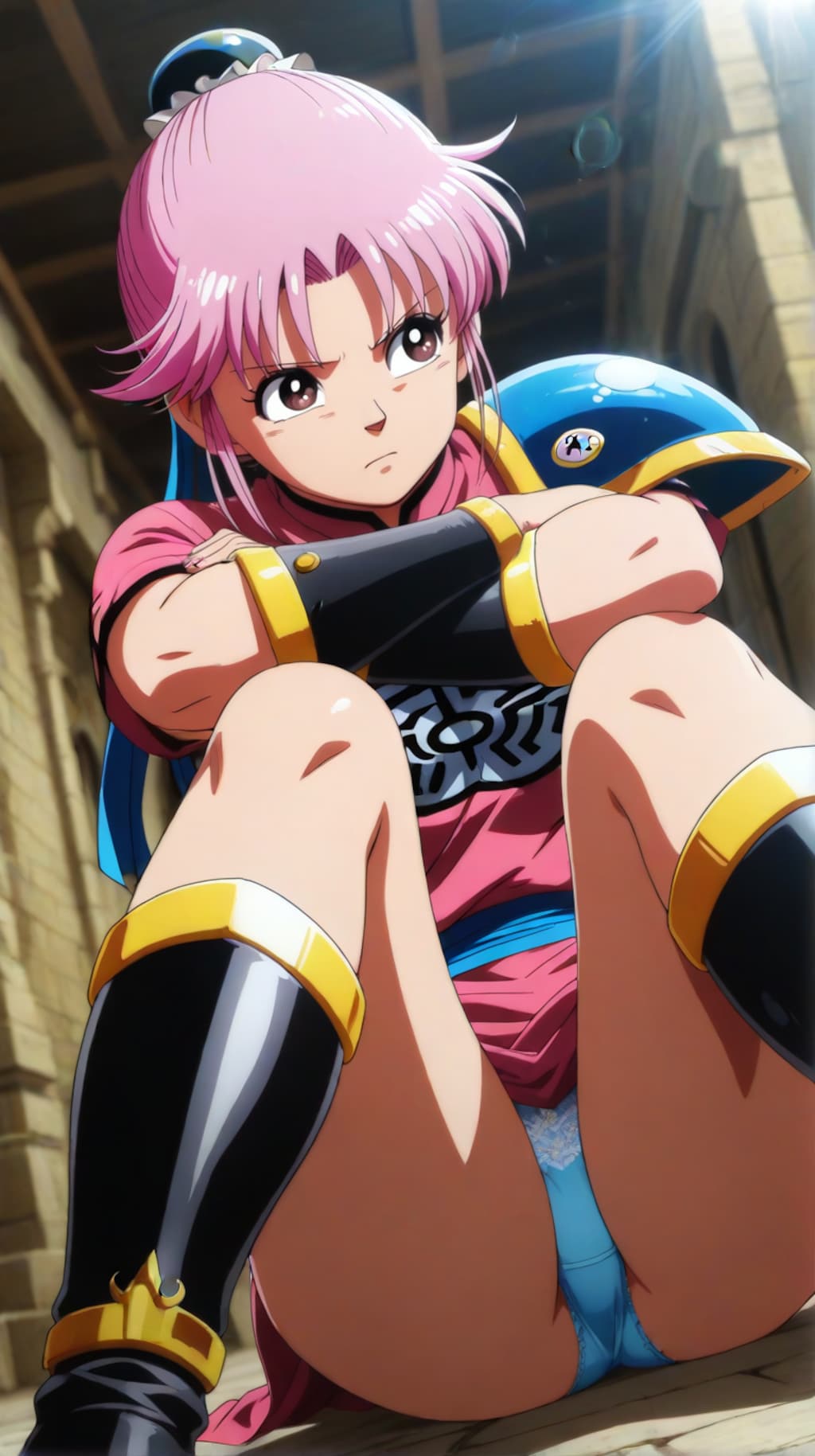 【武闘家マァム】パンチラ詰め合わせ