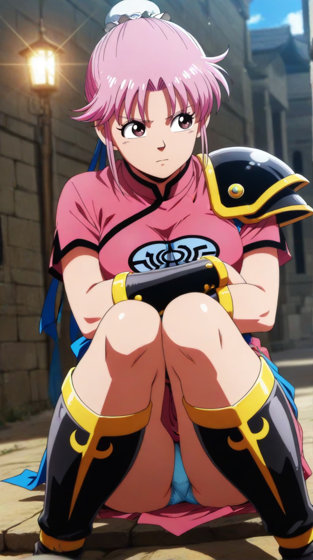 【武闘家マァム】パンチラ詰め合わせ