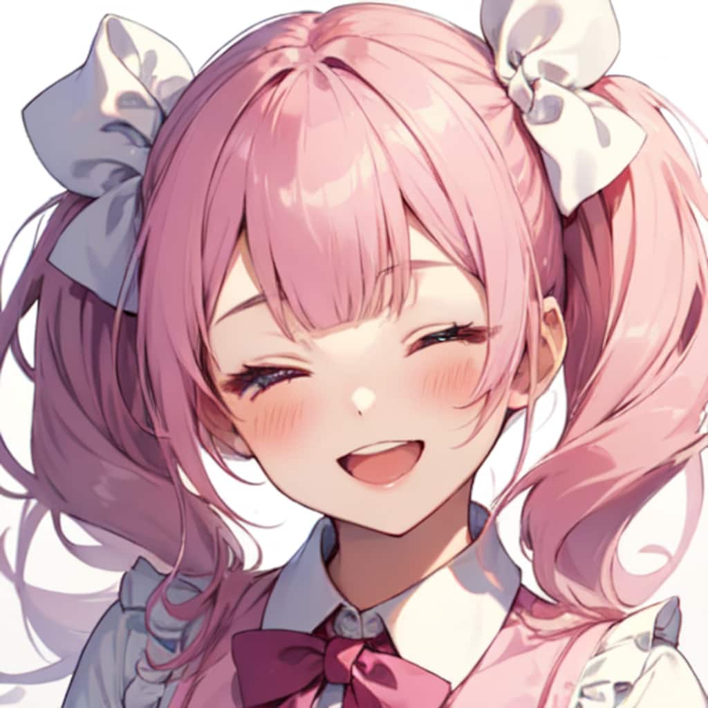 ピンクスマイル