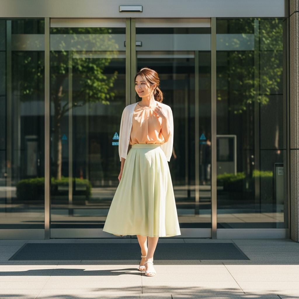 骨格ウェーブイエベ春