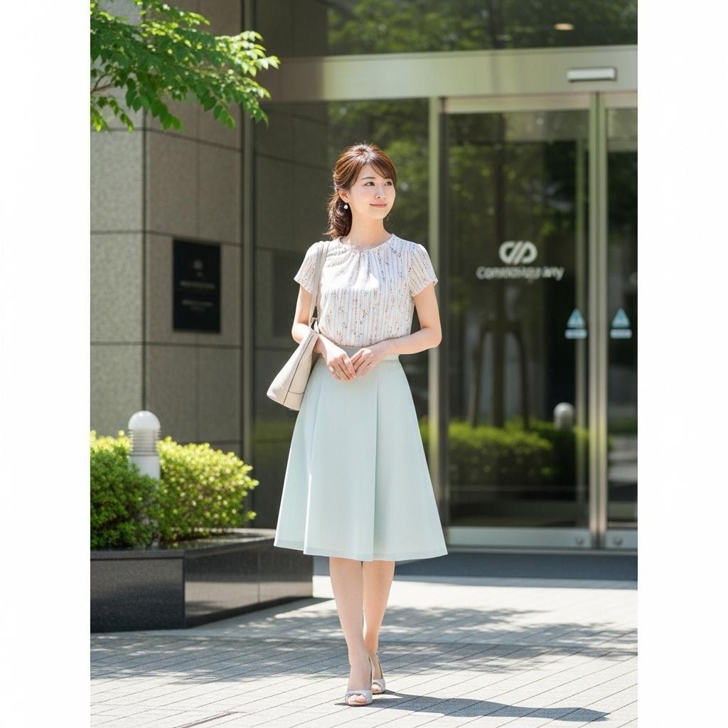 骨格ウェーブイエベ春