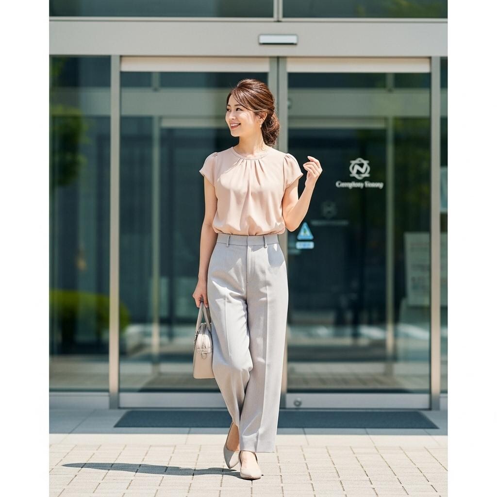 骨格ウェーブイエベ春