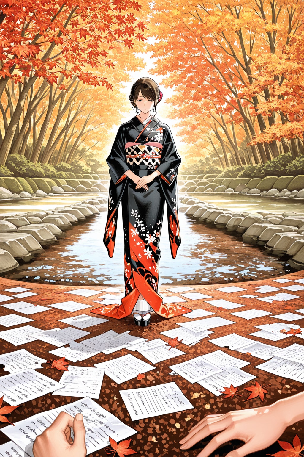 PHOENIXの「ちぎり絵」 | の人気AIイラスト・グラビア