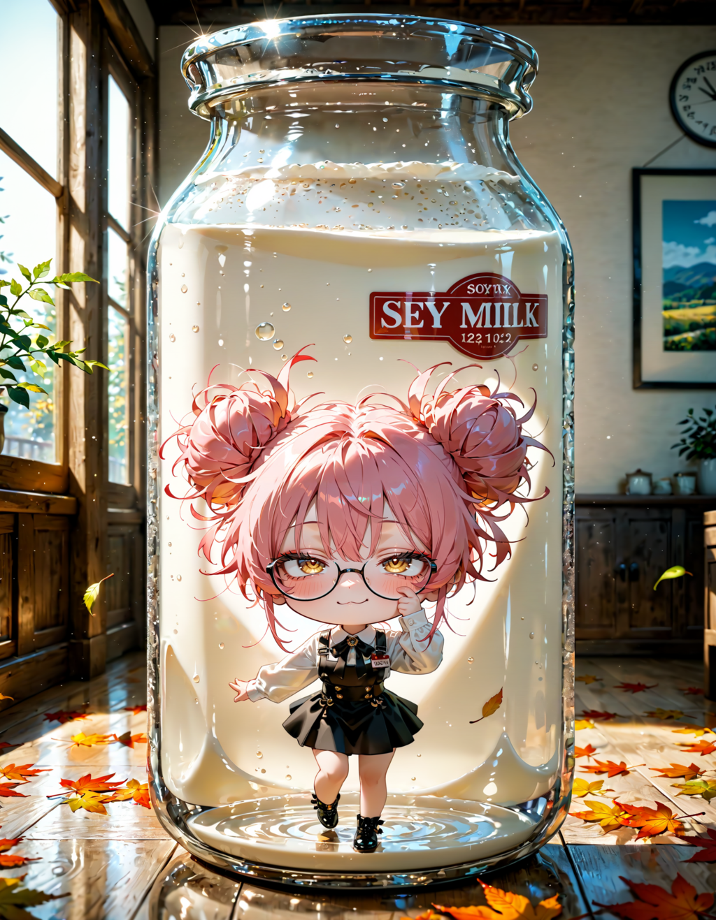 今日は何の日？　豆乳の日