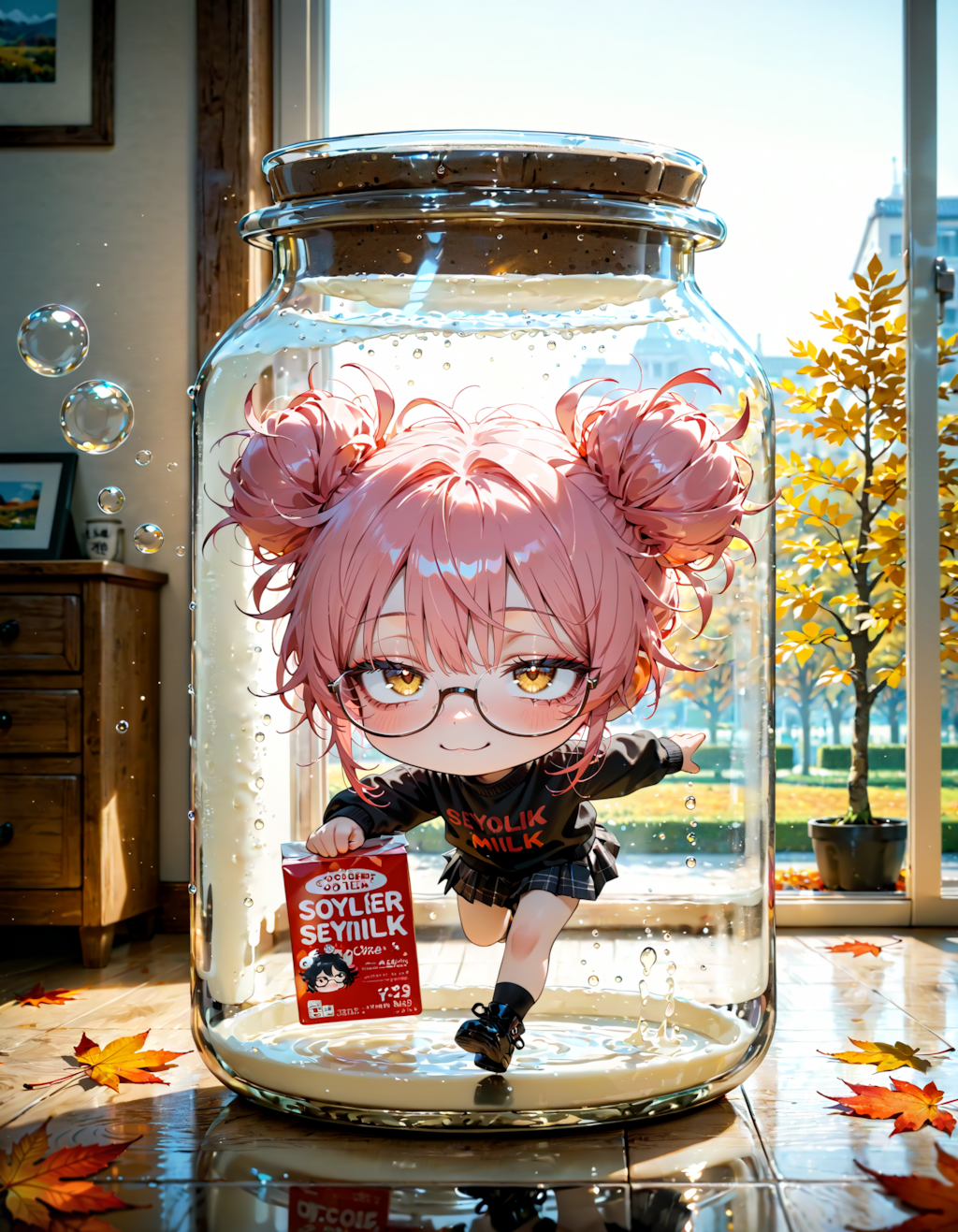 今日は何の日？　豆乳の日