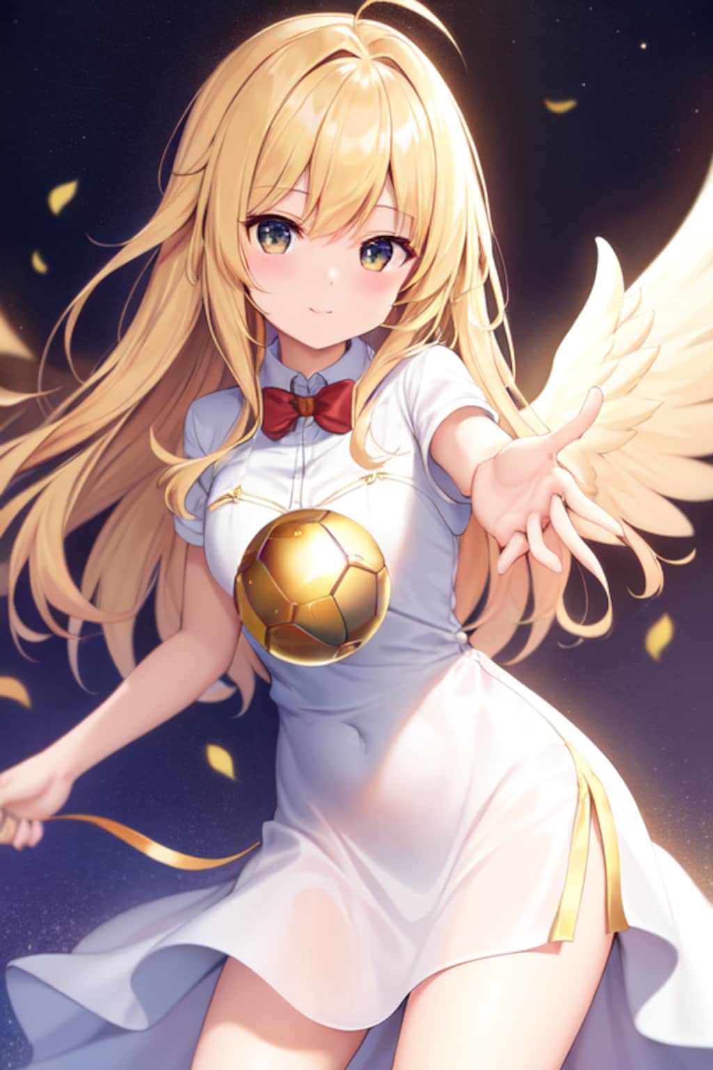 お昼のゴールデンボール