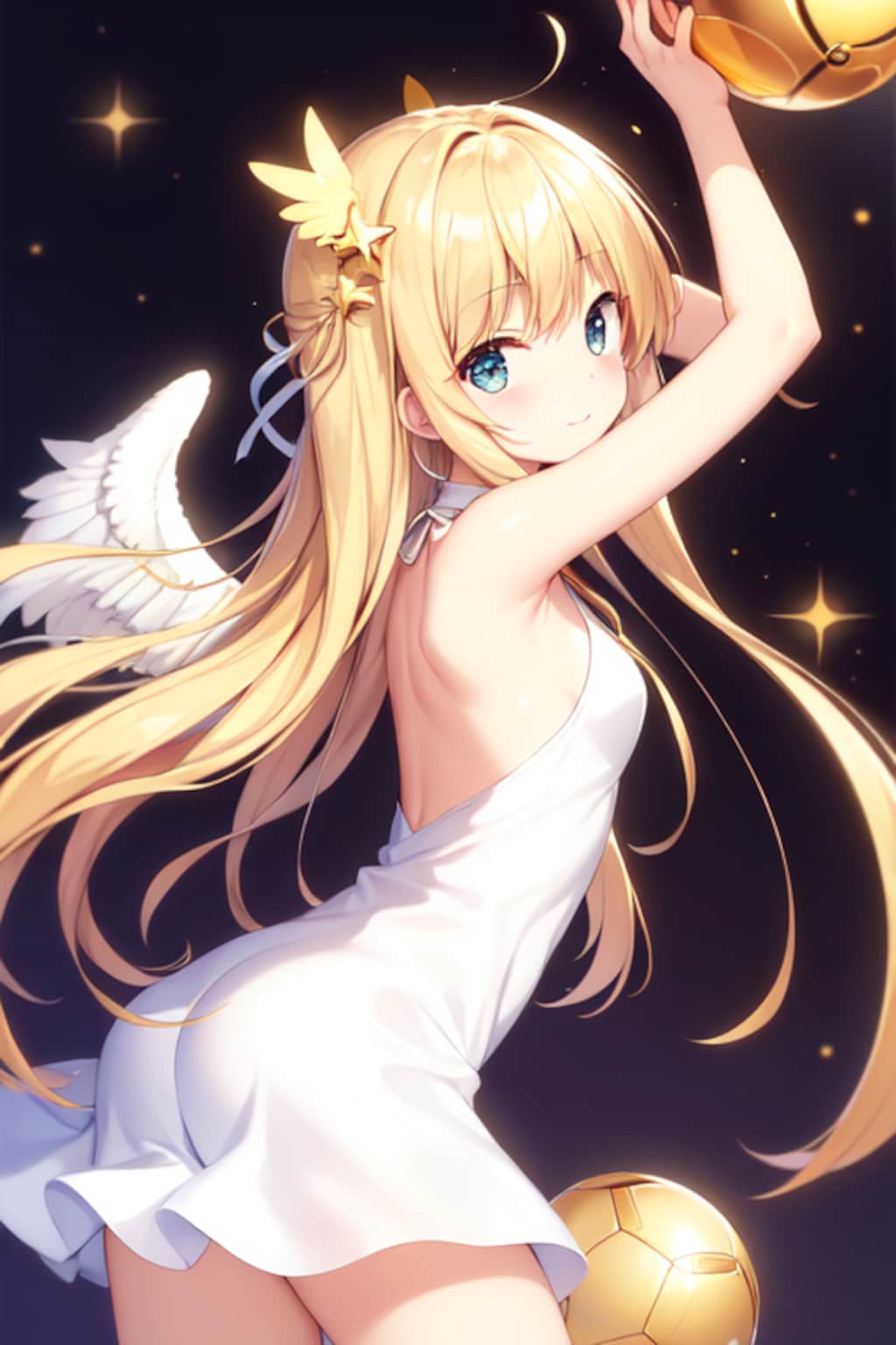 お昼のゴールデンボール