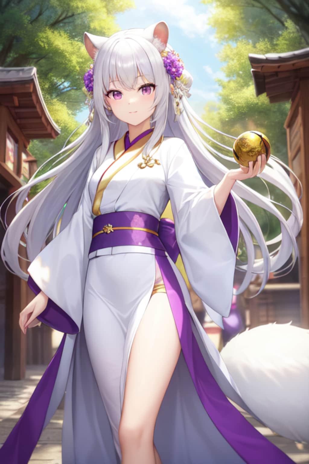 お昼のゴールデンボール