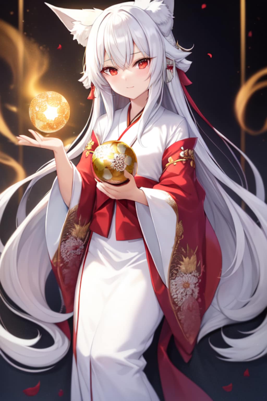 お昼のゴールデンボール