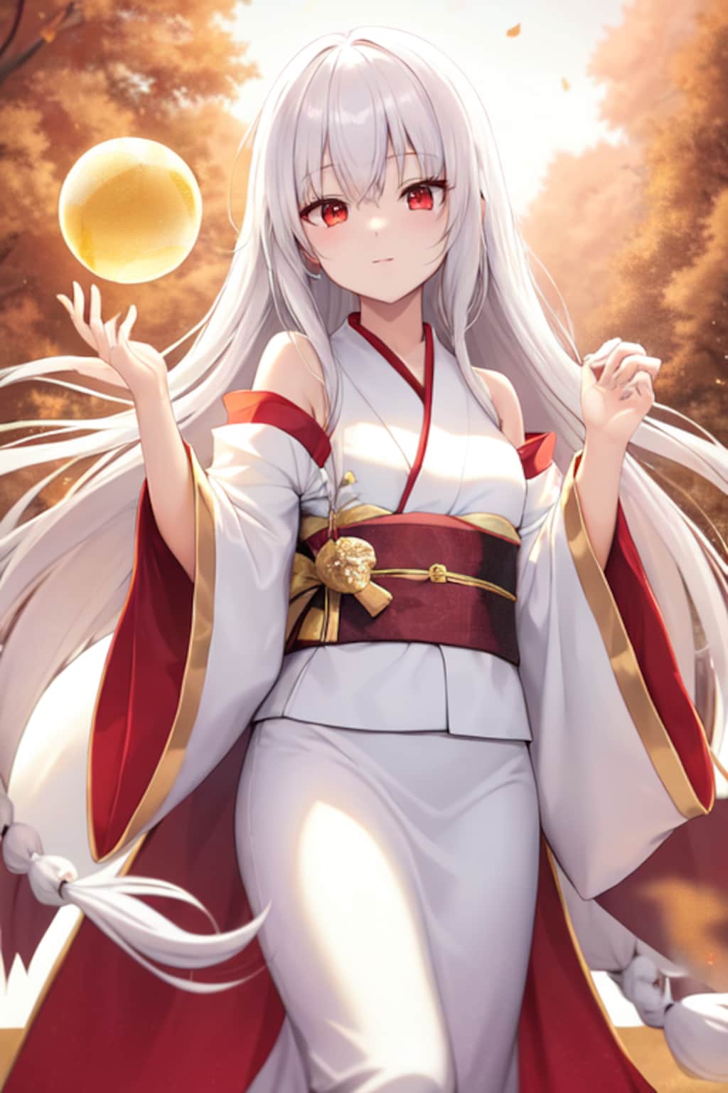 お昼のゴールデンボール