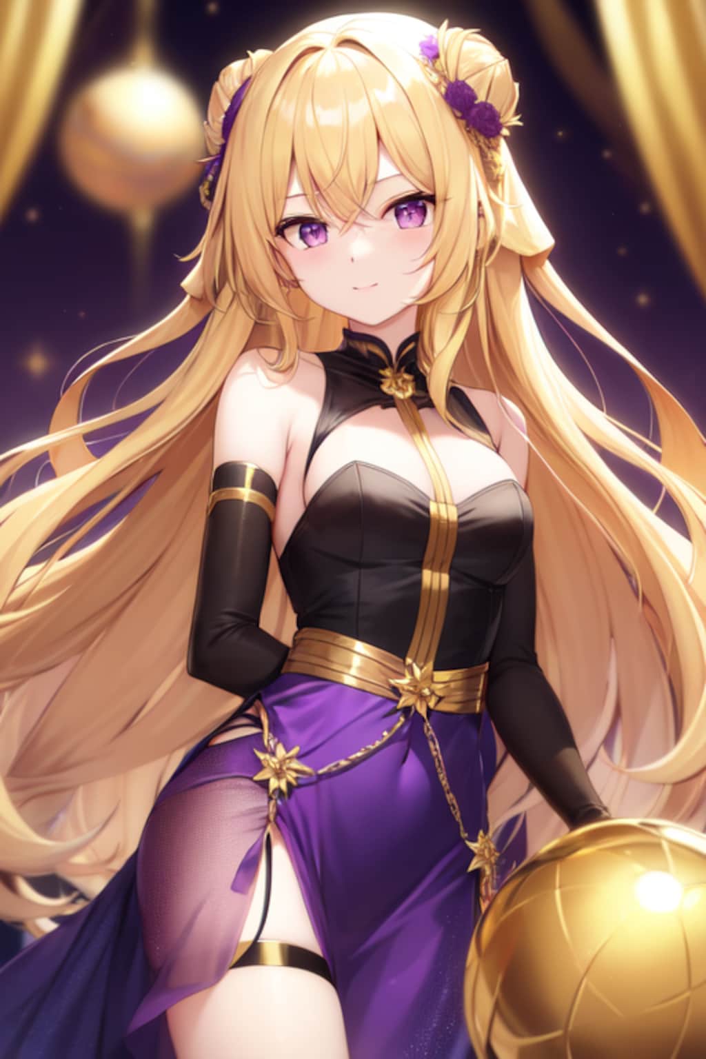 お昼のゴールデンボール