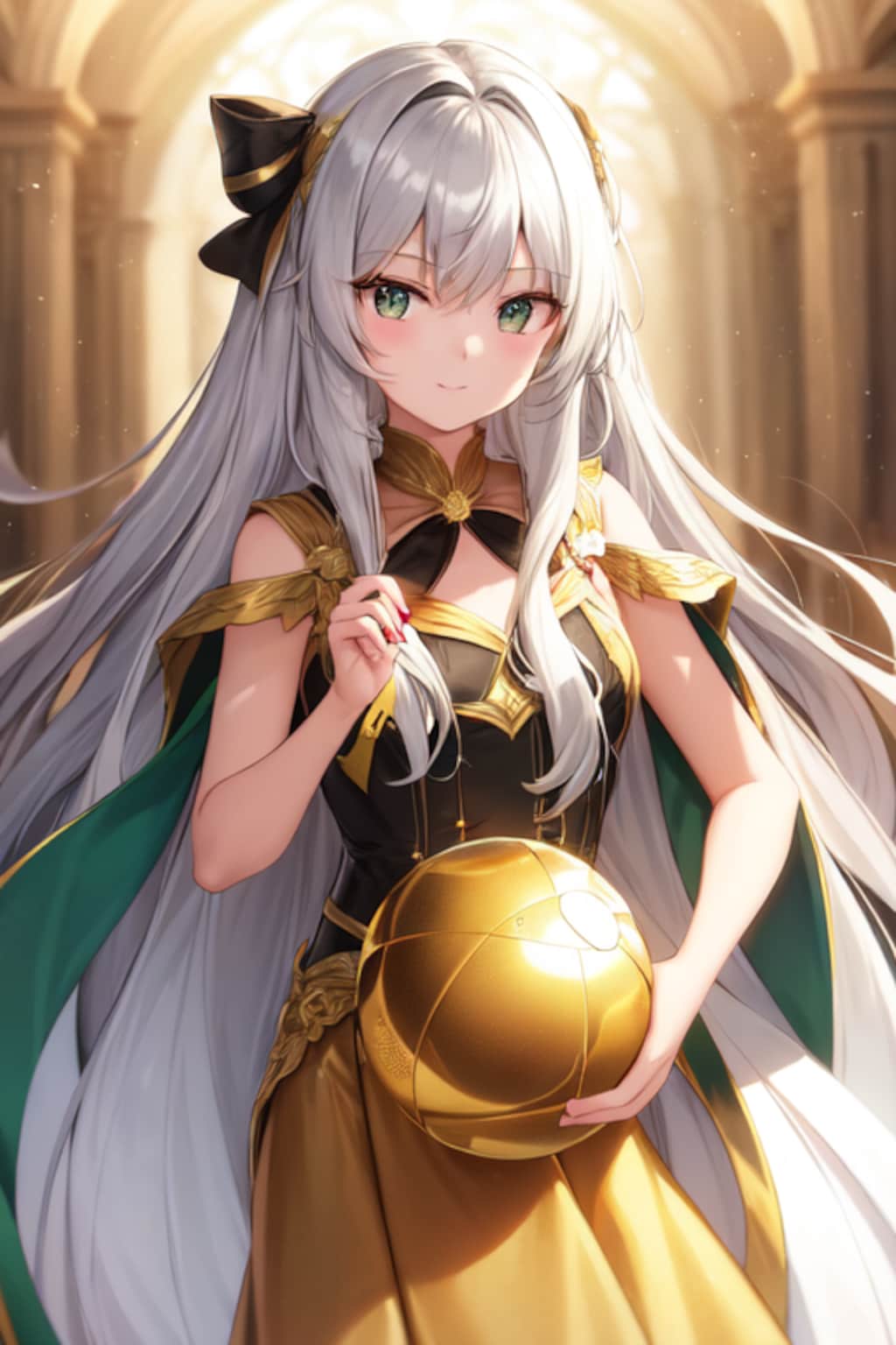 お昼のゴールデンボール