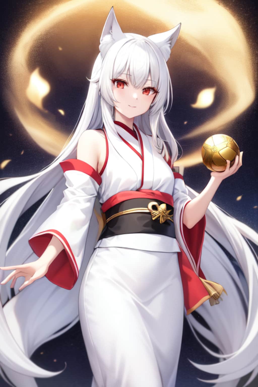 お昼のゴールデンボール