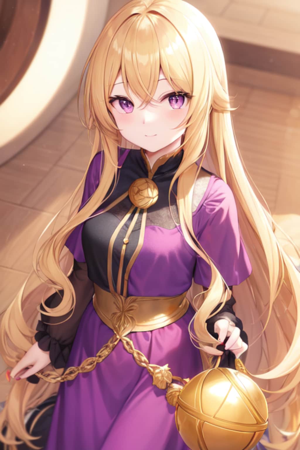 お昼のゴールデンボール