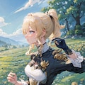 ジン団長(団長代理) 2枚目