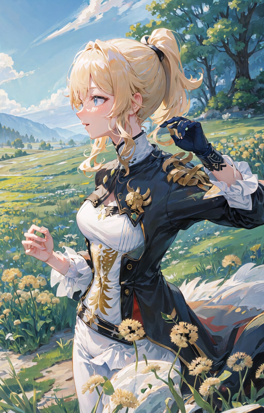 ジン団長(団長代理)