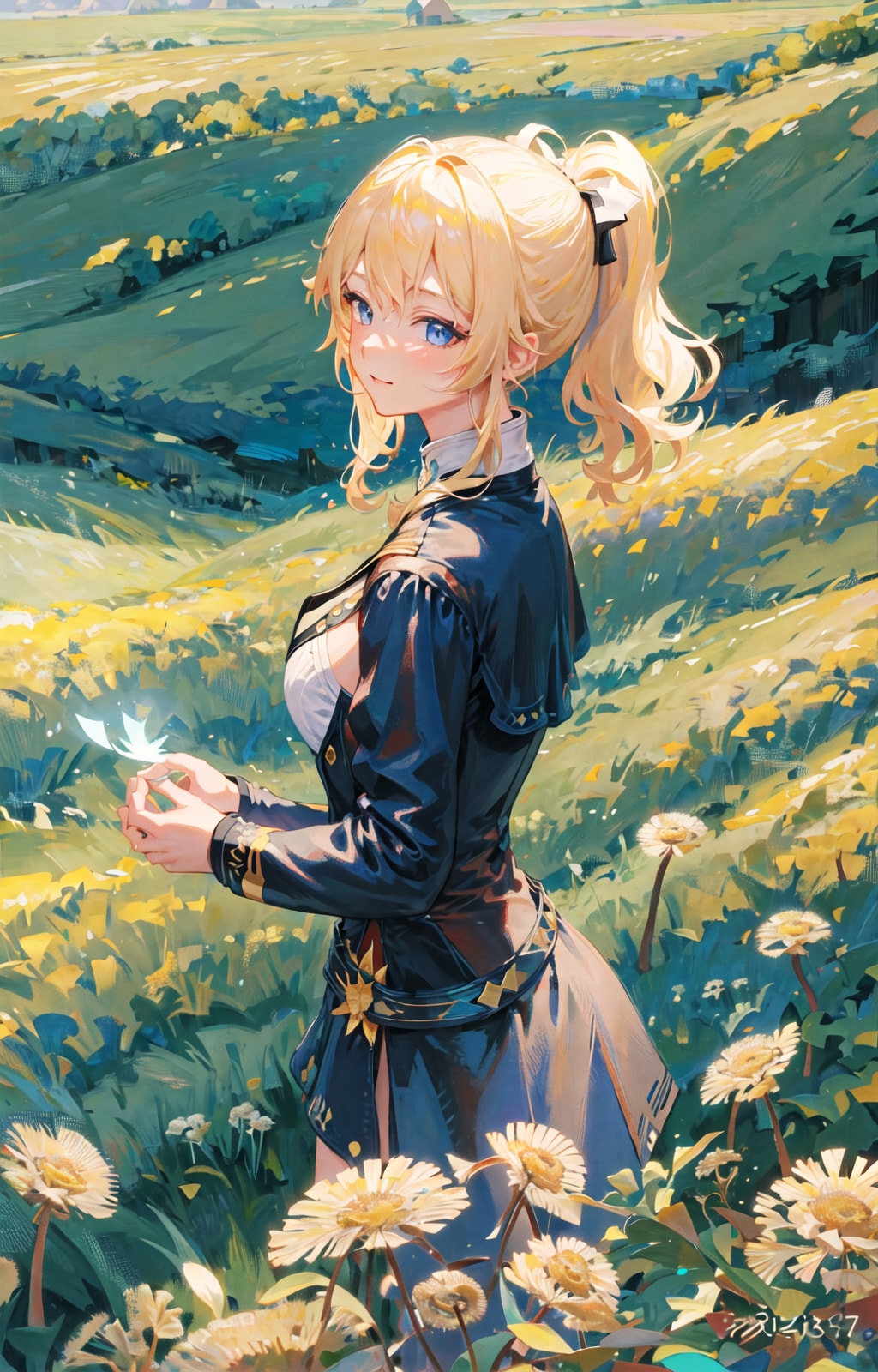 ジン団長(団長代理)