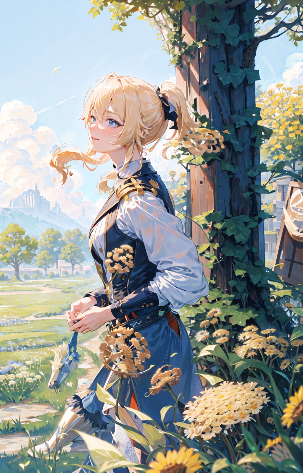 ジン団長(団長代理)