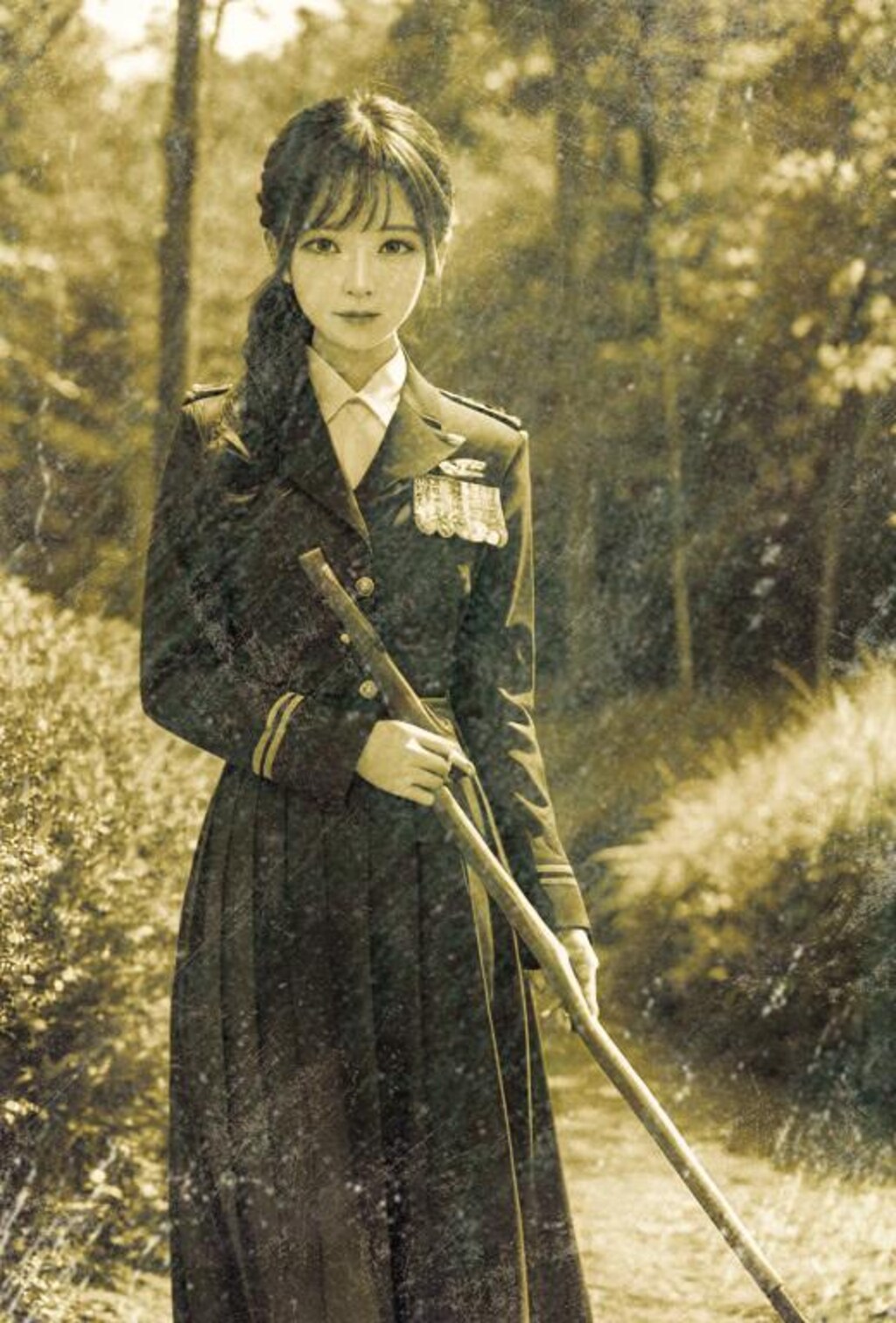 パラレルワールド　古い写真