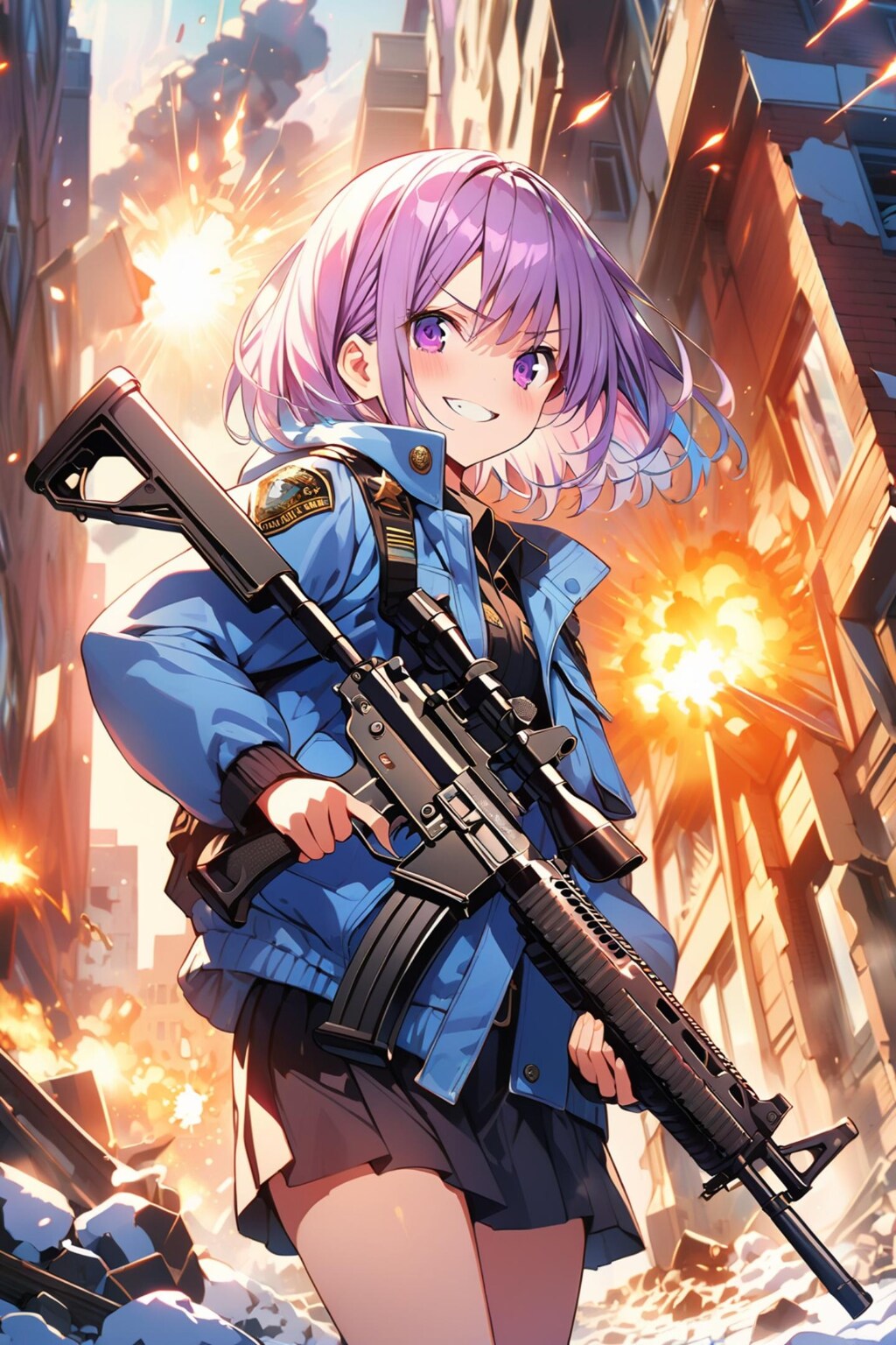 御手洗グミノフ『元気パワーで取り締まる！』【反抗作戦】