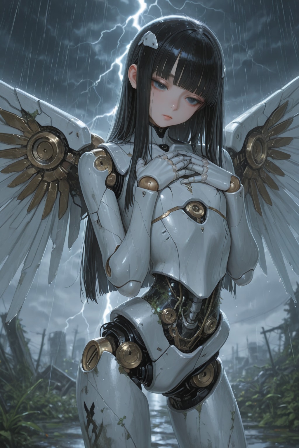 ドールなピュア・ホワイトちゃん