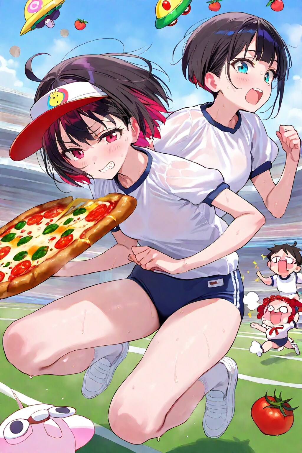 SPICEでピザ