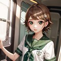 女の子セーラー服 3枚目