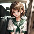 女の子セーラー服 5枚目