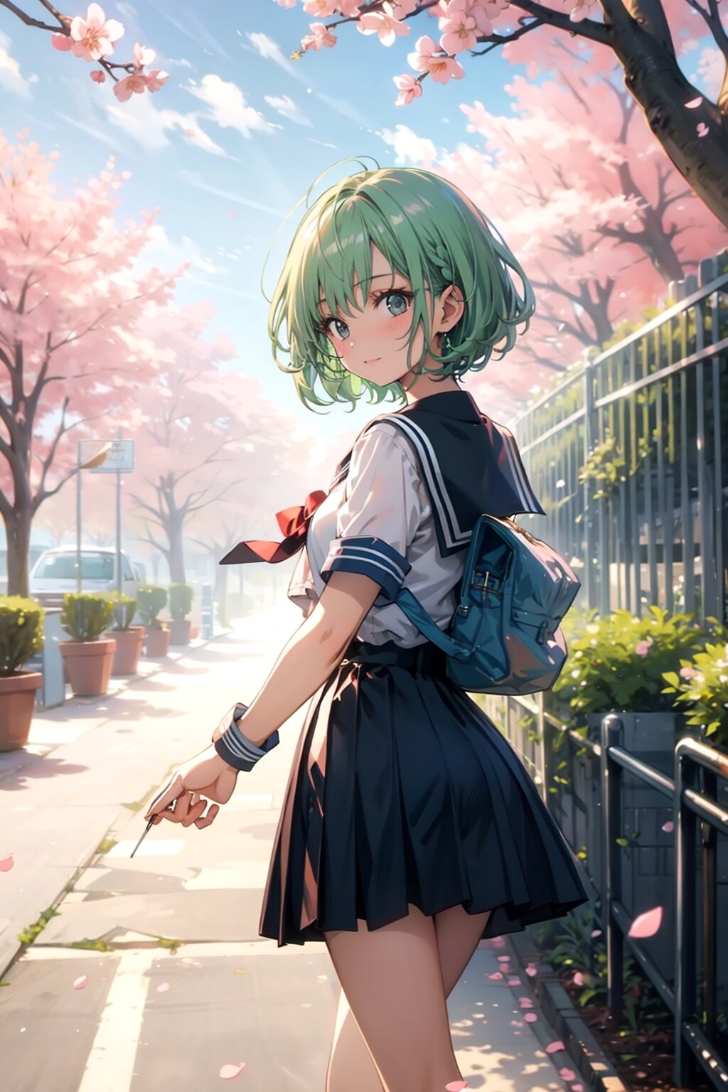 Let's go home this way today