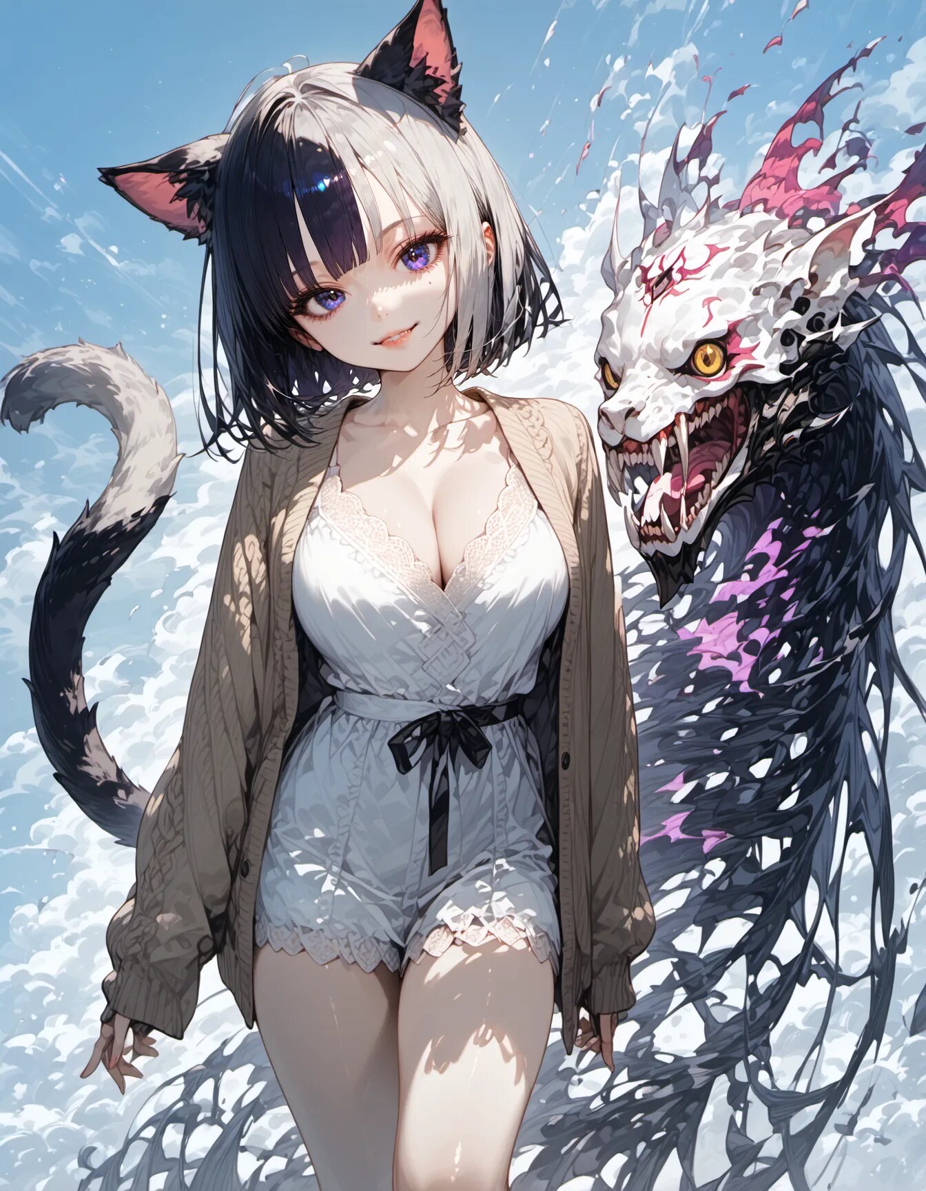 Between Fang and Smile