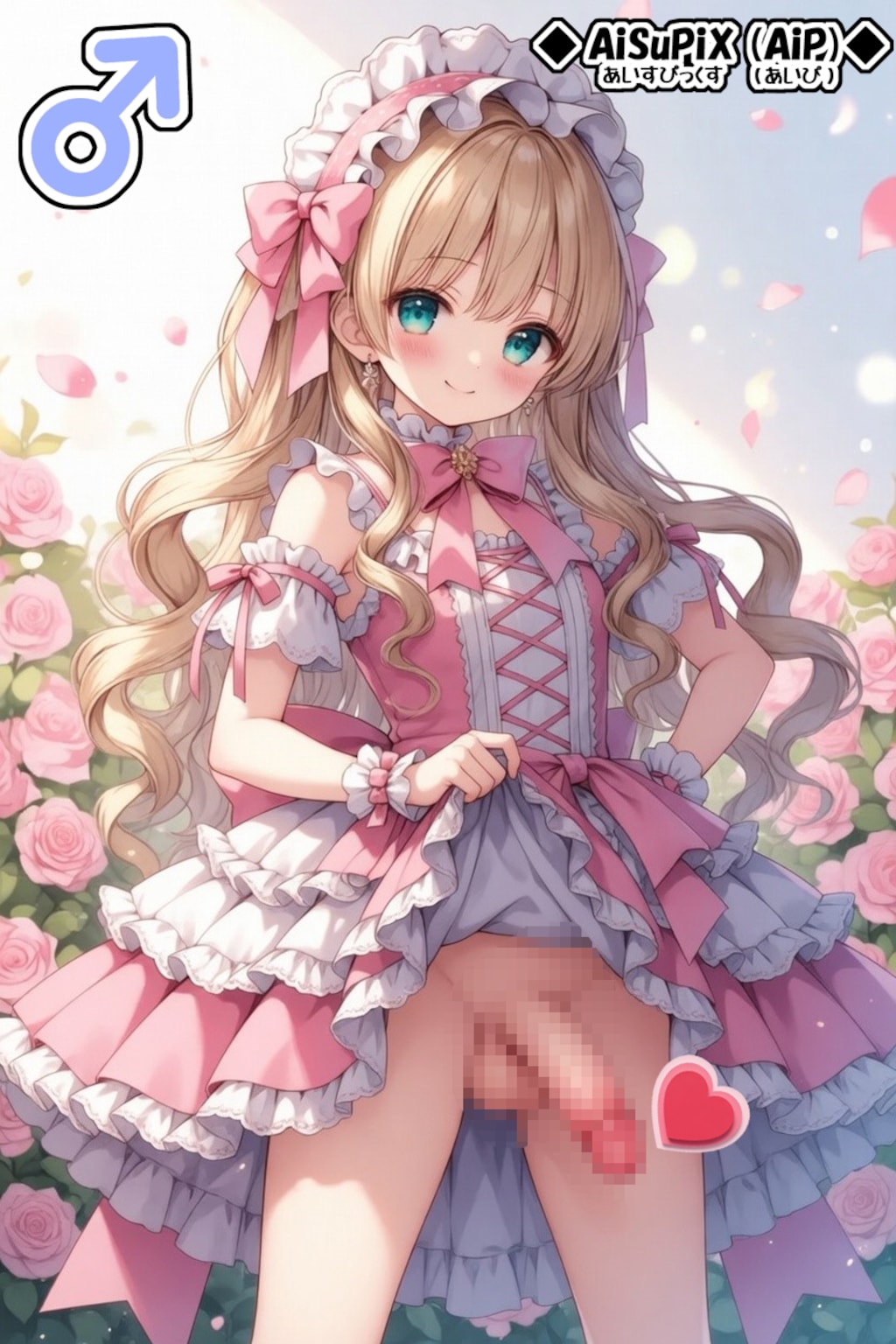 💗【裏】AiSuPix／可愛いロリィタちゃん💗