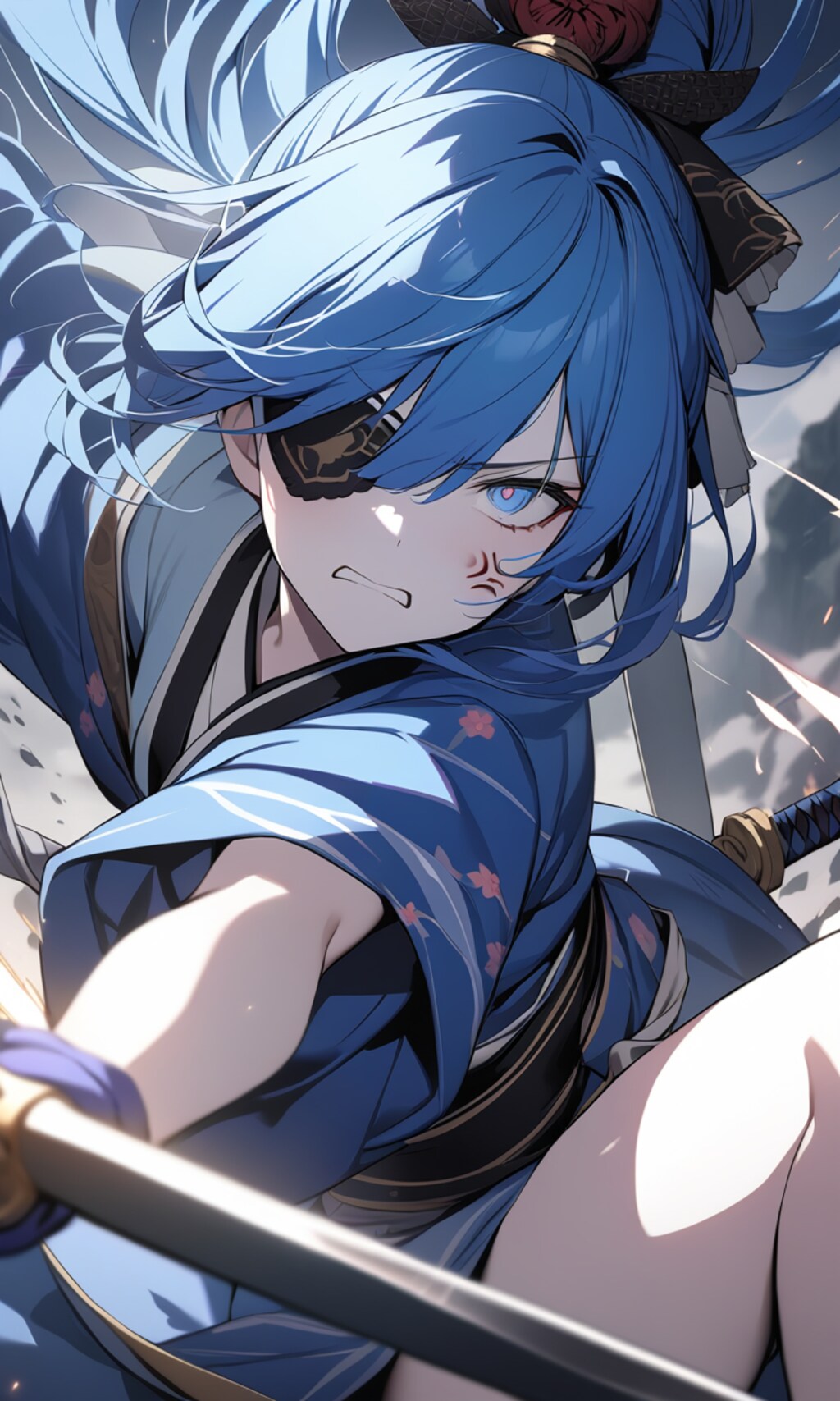 鬼娘怒る、飛ぶ